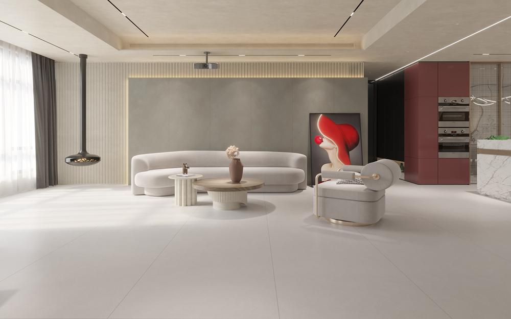 素絨，是洗凈鉛華后的簡潔純粹