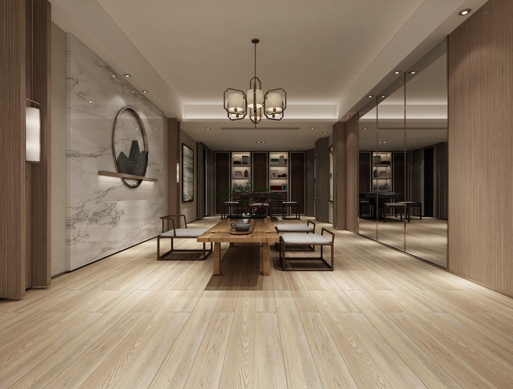 原生態(tài)的木紋印象，生活中的理想家