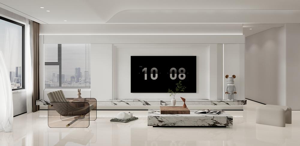 真正的完美配套！能強(qiáng)瓷磚新品讓空間沒有界限~