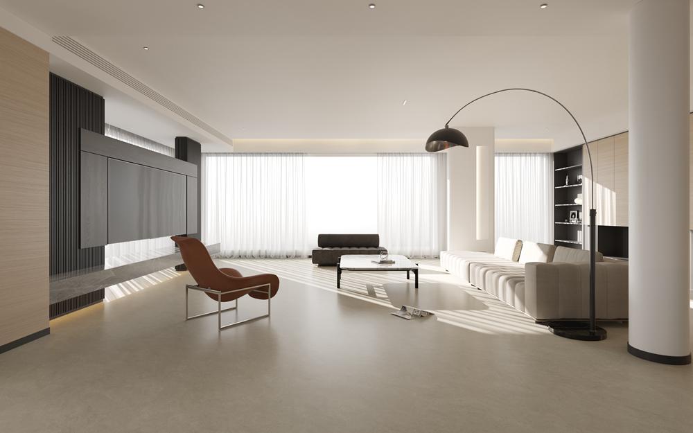 一室溫柔 | 能強(qiáng)瓷磚教你如何玩轉(zhuǎn)素簡風(fēng)！