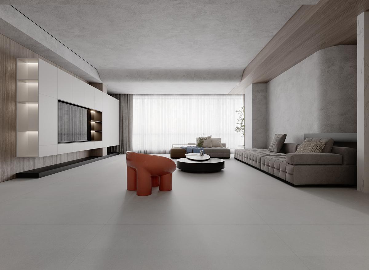 產(chǎn)品推介 | 能強(qiáng)瓷磚原木+素色的搭配原來這么好看！