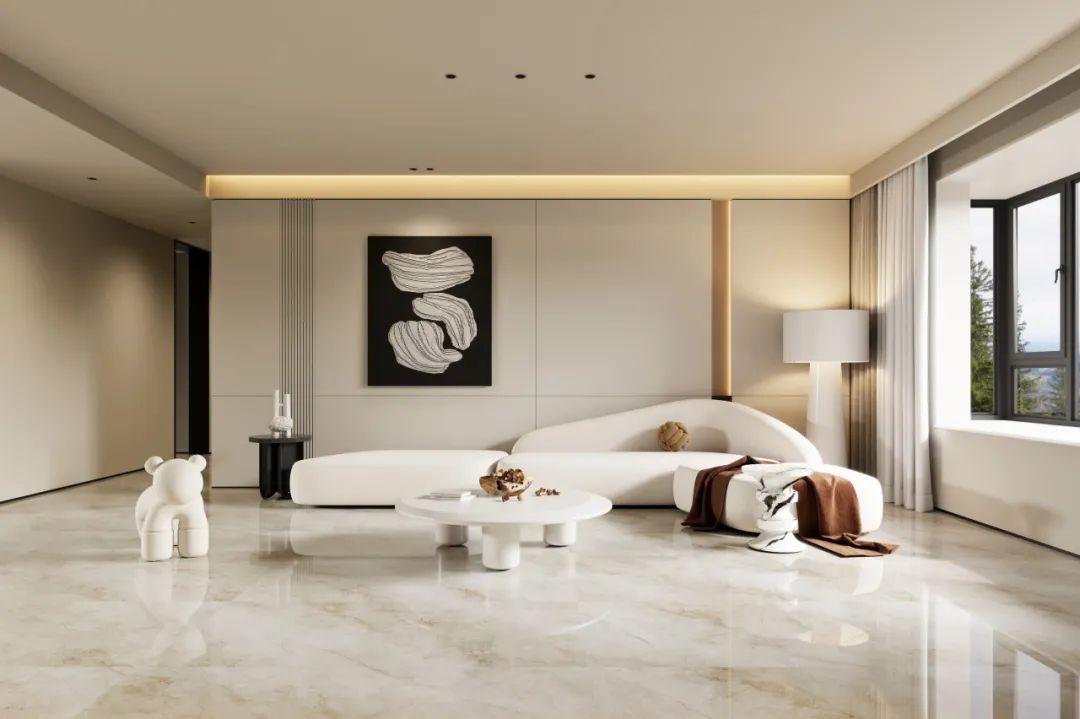 新品推介 | 能強(qiáng)瓷磚極致理石，綻放原石生命力