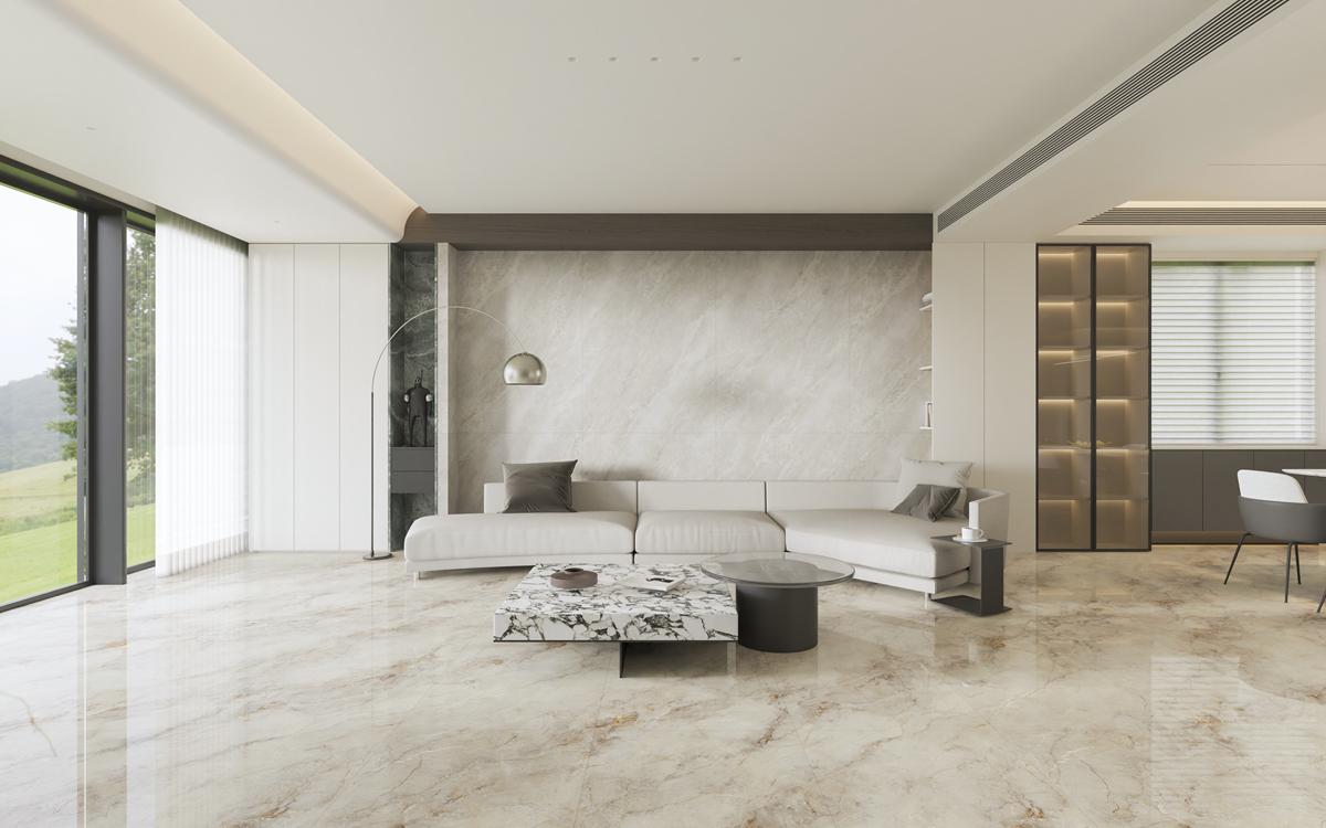 致敬經典，重塑自然 | 能強瓷磚極致理石系列【伊卡洛】