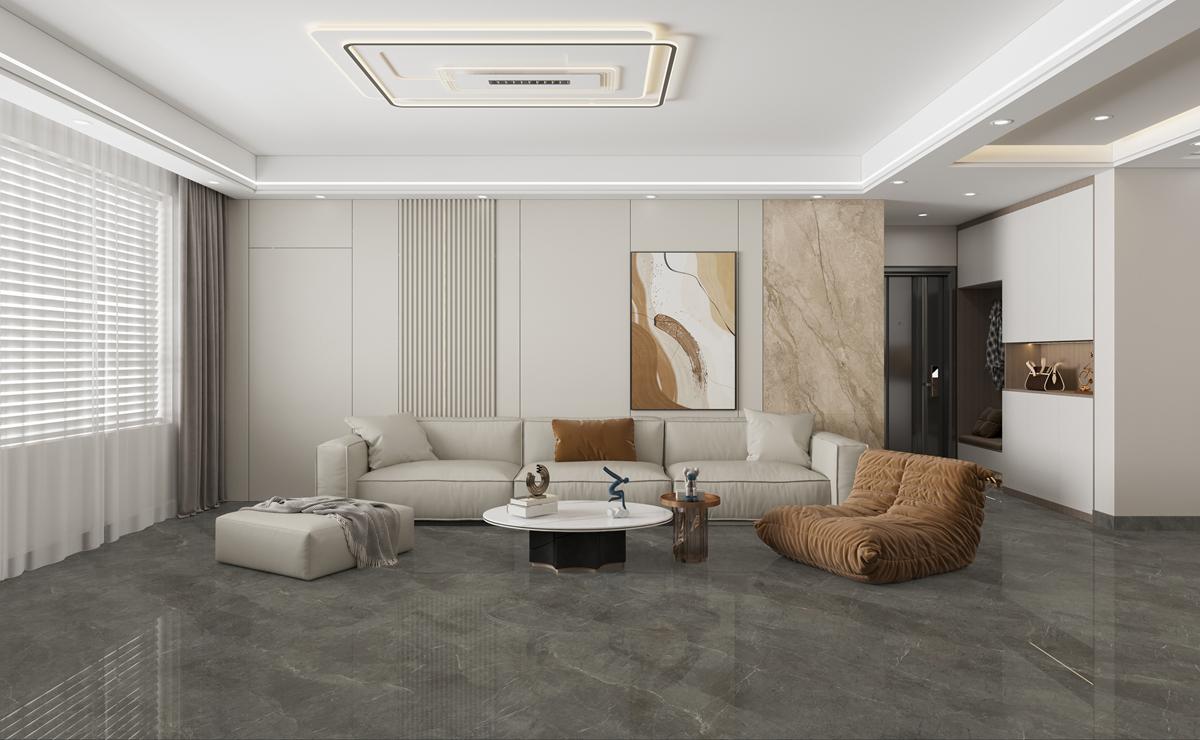 極致理石×尼諾棕丨告別千篇一律，深色系瓷磚撐起整個家的高級感！