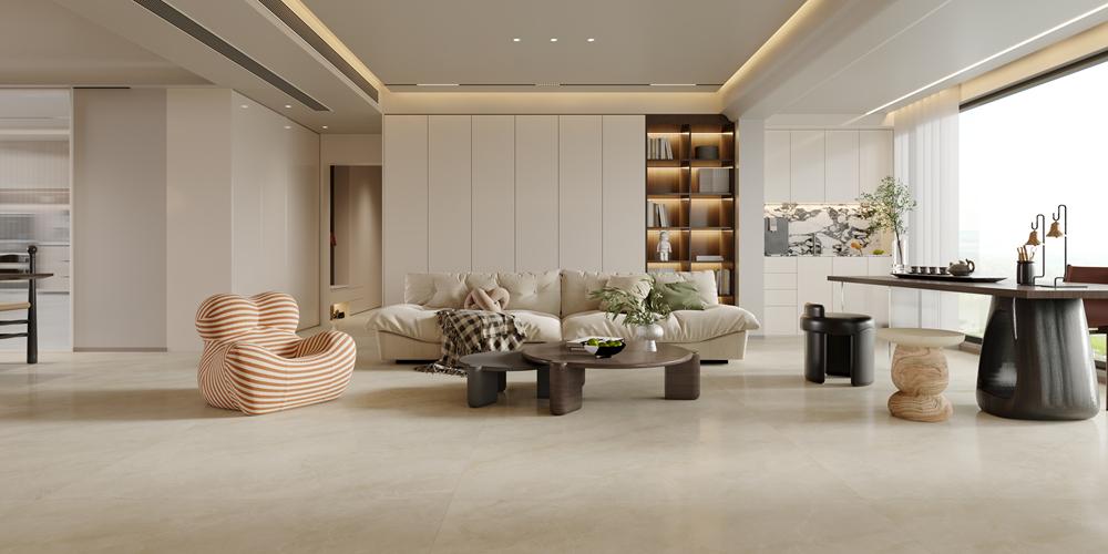 極致理石×托納斯灰丨剛柔并濟，賦予空間無限想象！