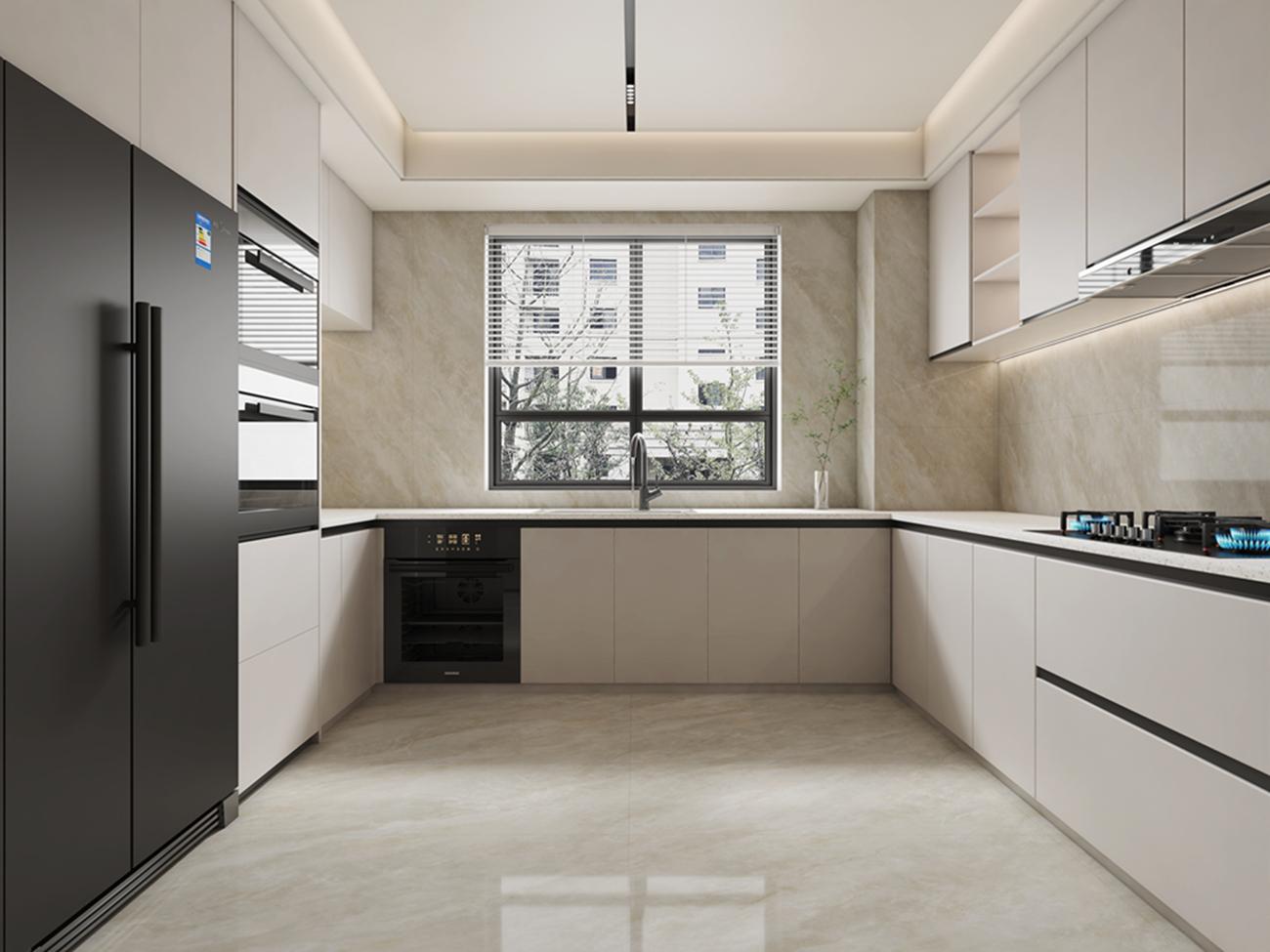 產品推介 | 能強瓷磚【極致理石】可以讓廚衛(wèi)空間如此高級！