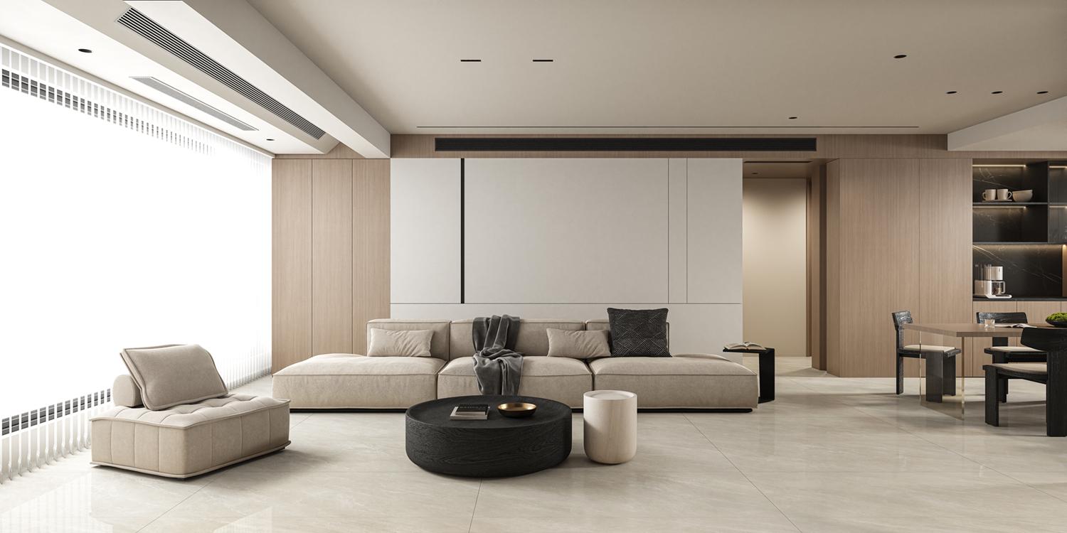 必須專業(yè) | 空間用磚配色要看能強【極致理石】！